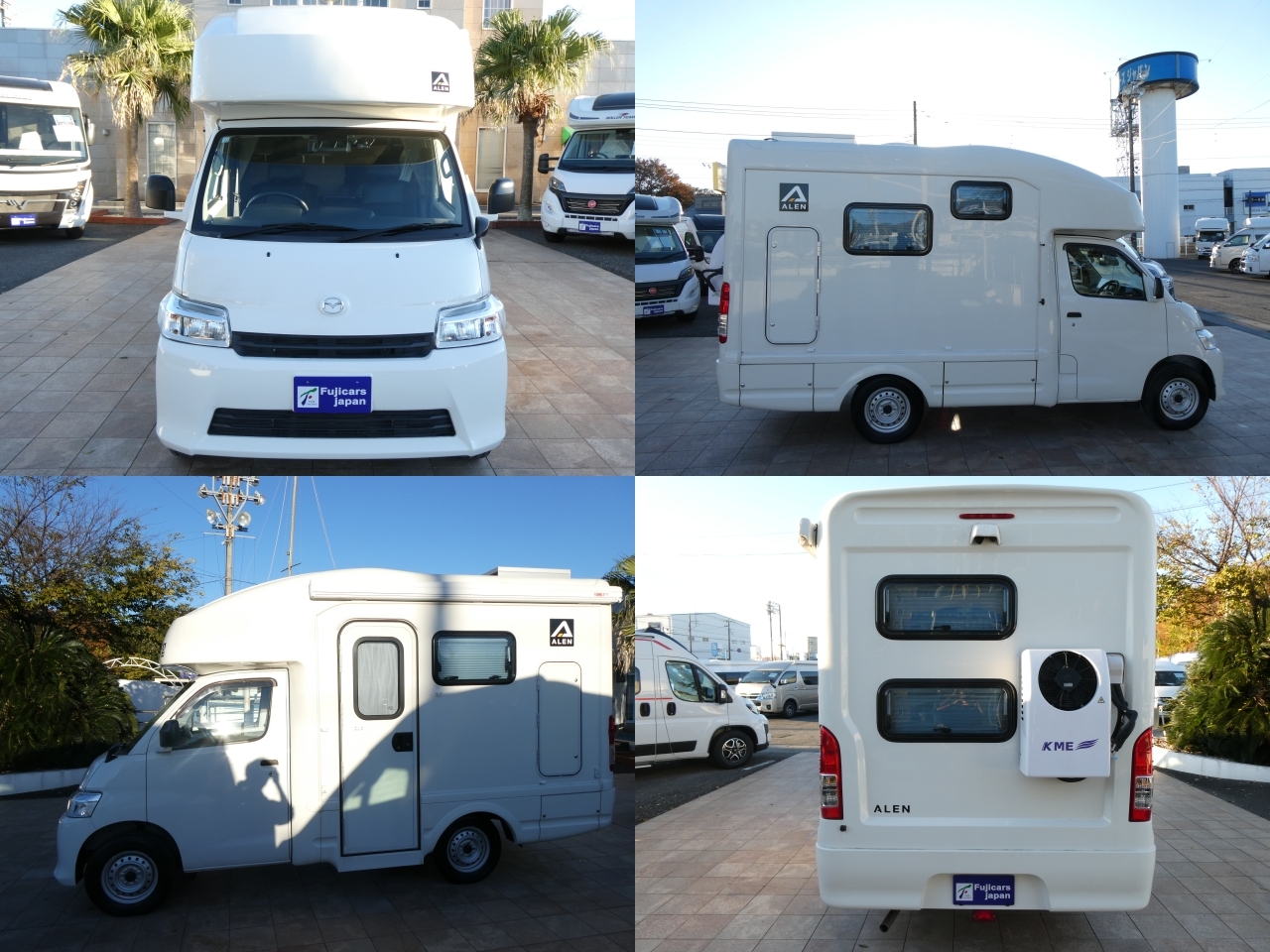 キャンピングカー キャブコン ﾎﾞﾝｺﾞ AtoZ ｱﾚﾝ･ﾊｲ 4WD