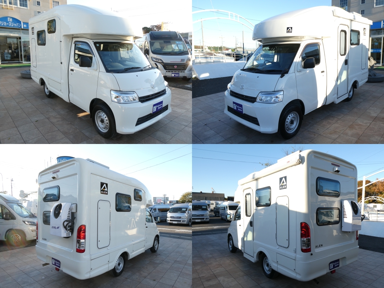 キャンピングカー キャブコン ﾎﾞﾝｺﾞ AtoZ ｱﾚﾝ･ﾊｲ 4WD
