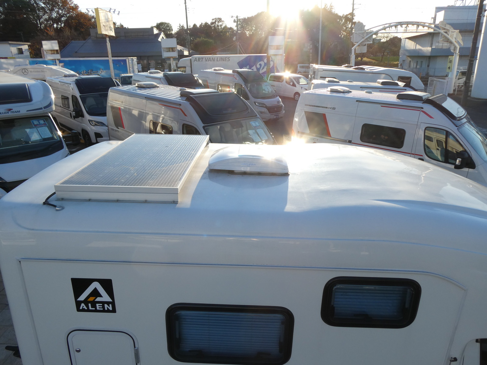 キャンピングカー キャブコン ﾎﾞﾝｺﾞ AtoZ ｱﾚﾝ･ﾊｲ 4WD