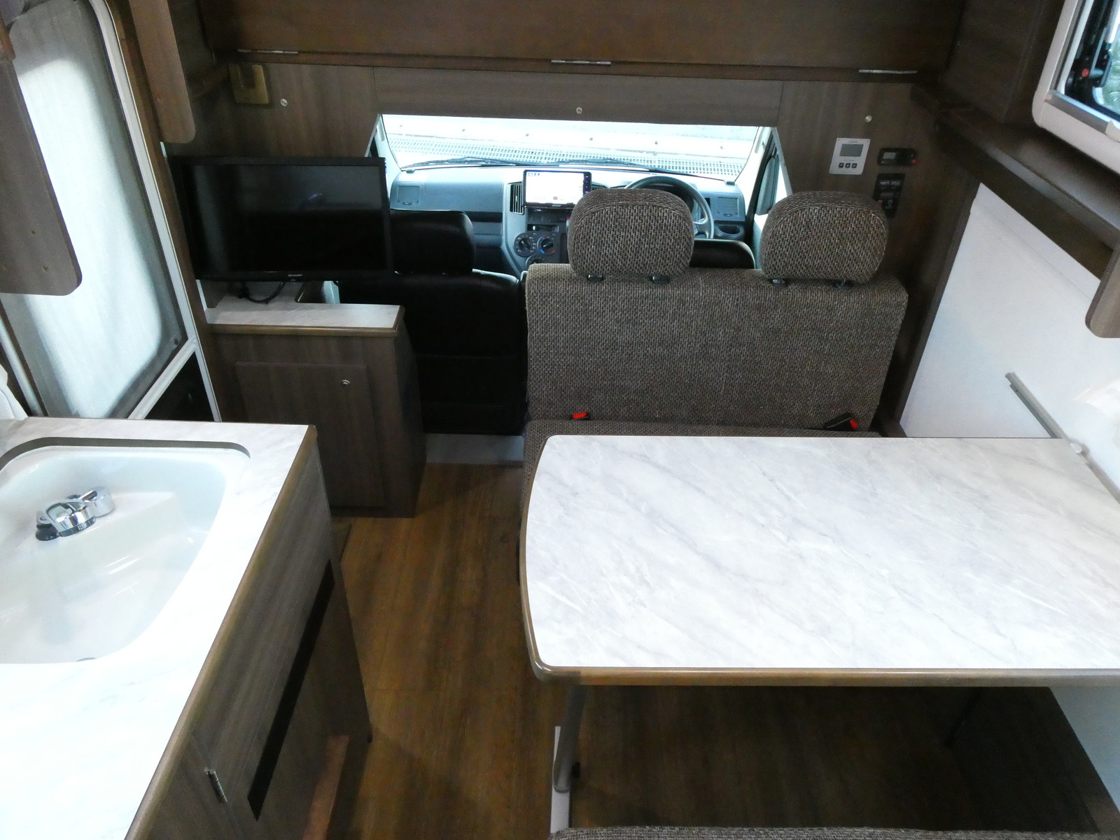 キャンピングカー キャブコン ﾎﾞﾝｺﾞ AtoZ ｱﾚﾝ･ﾊｲ 4WD