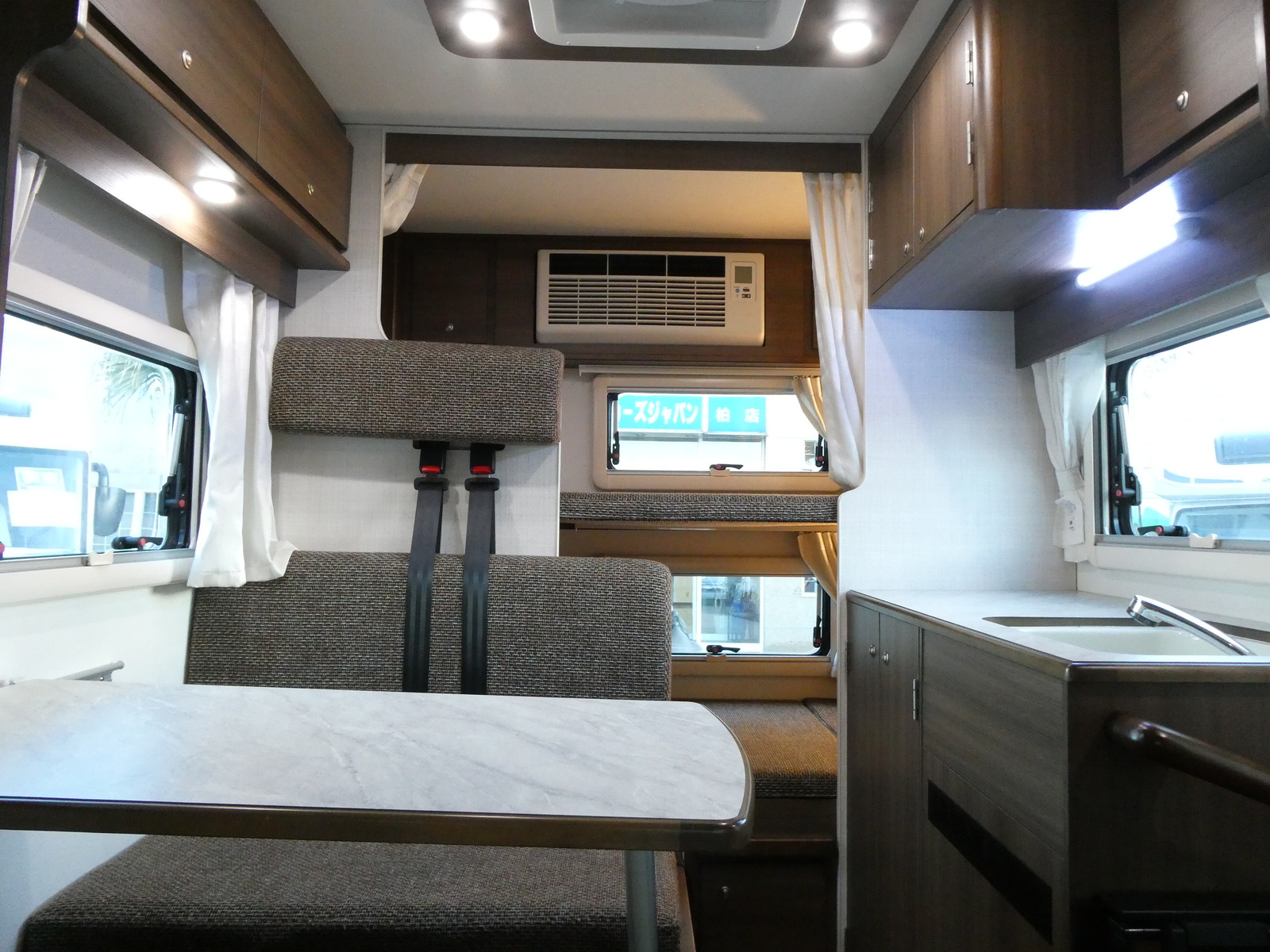 キャンピングカー キャブコン ﾎﾞﾝｺﾞ AtoZ ｱﾚﾝ･ﾊｲ 4WD
