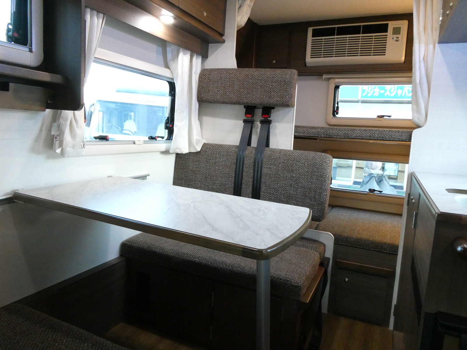 キャンピングカー キャブコン ﾎﾞﾝｺﾞ AtoZ ｱﾚﾝ･ﾊｲ 4WD