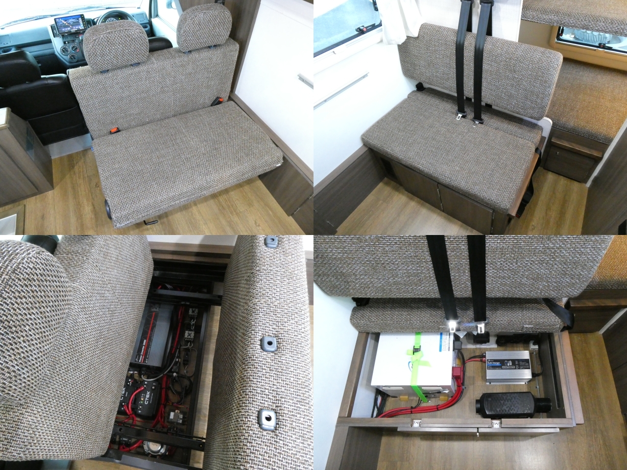 キャンピングカー キャブコン ﾎﾞﾝｺﾞ AtoZ ｱﾚﾝ･ﾊｲ 4WD