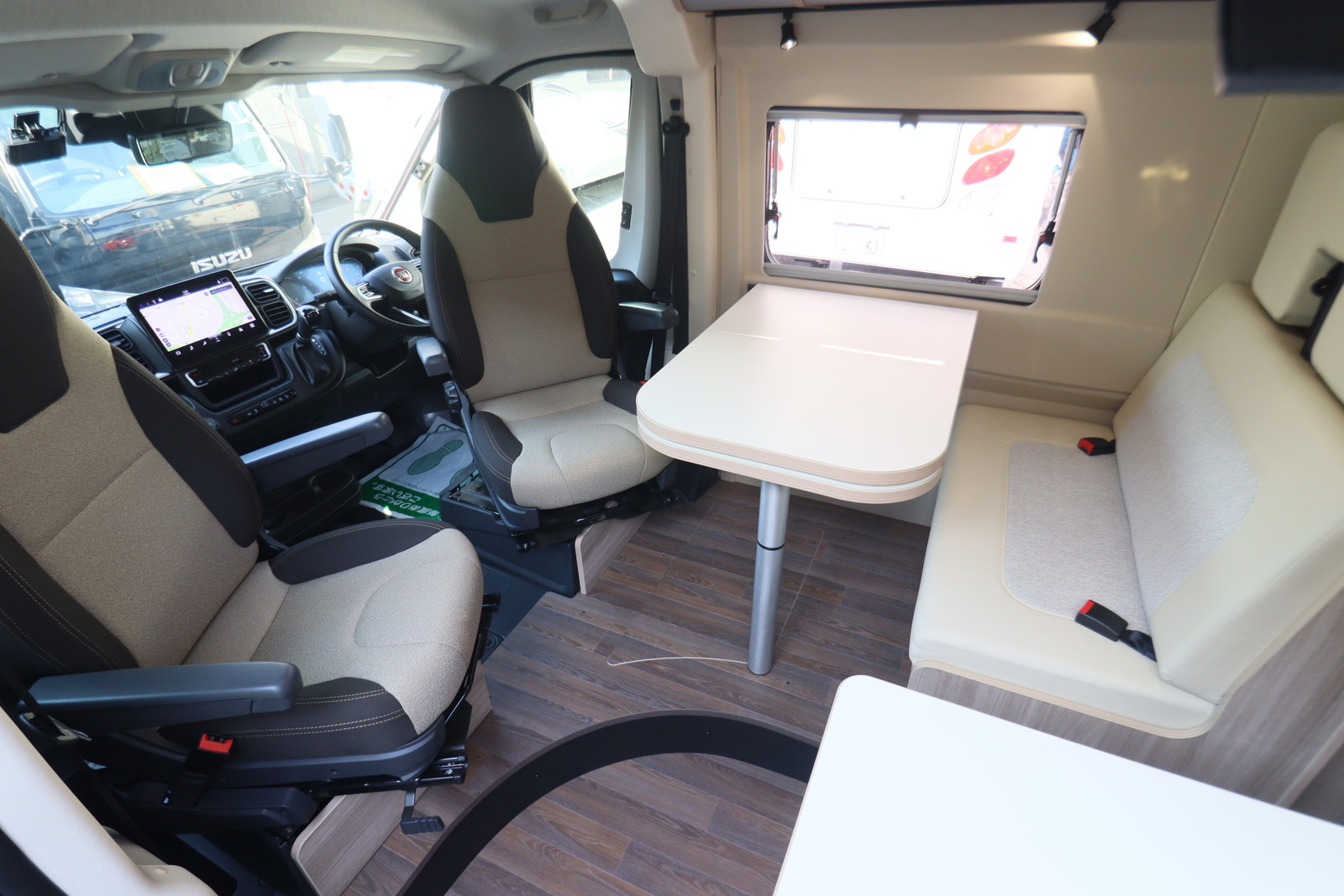 フィアット バンコン ﾃﾞｭｶﾄ ﾅｯﾂRV ﾌｫﾙﾄﾅ ﾀｲﾌﾟC