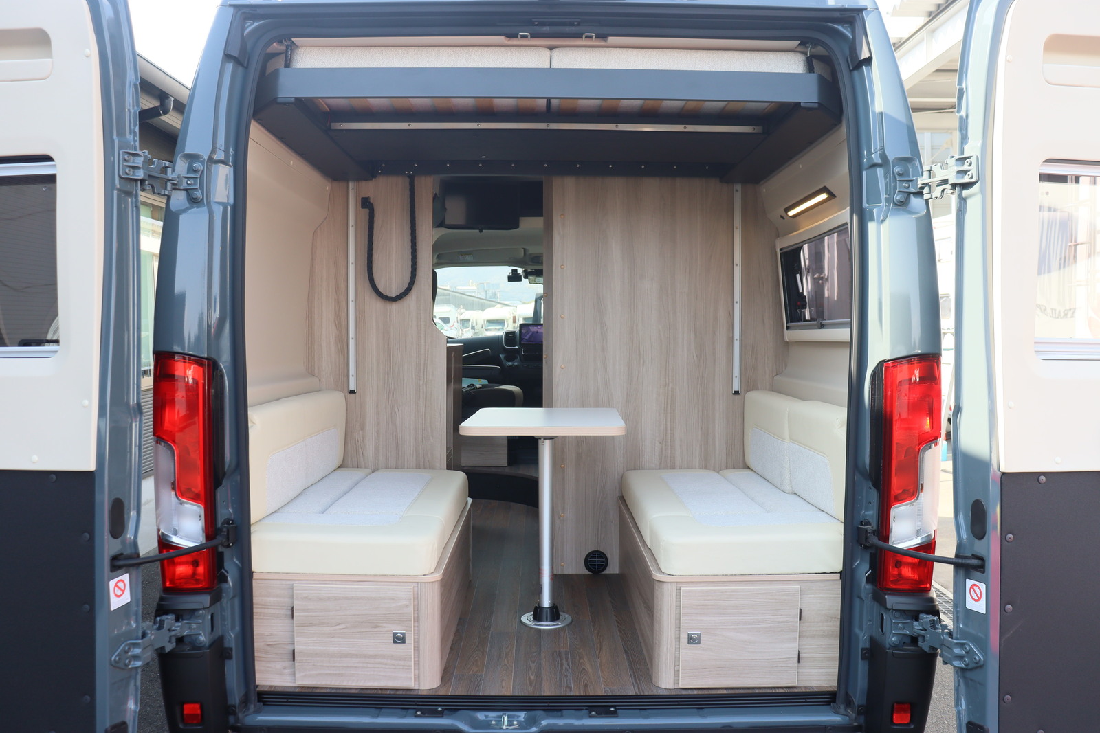 フィアット バンコン ﾃﾞｭｶﾄ ﾅｯﾂRV ﾌｫﾙﾄﾅ ﾀｲﾌﾟC