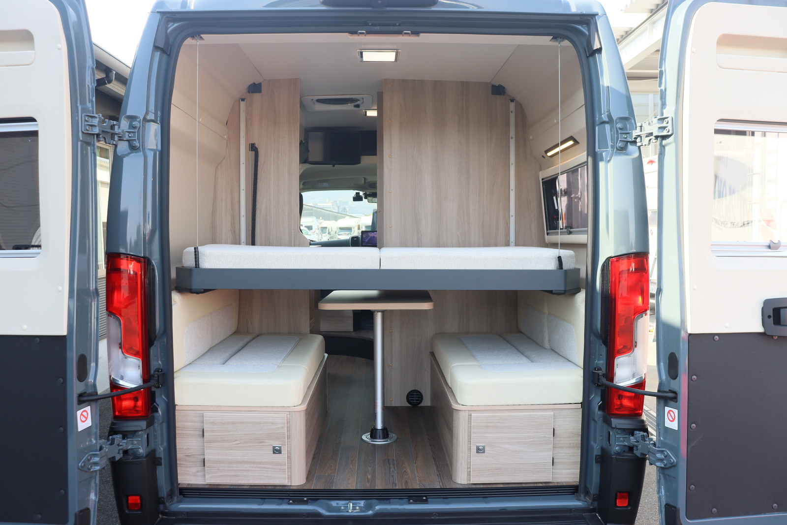 フィアット バンコン ﾃﾞｭｶﾄ ﾅｯﾂRV ﾌｫﾙﾄﾅ ﾀｲﾌﾟC