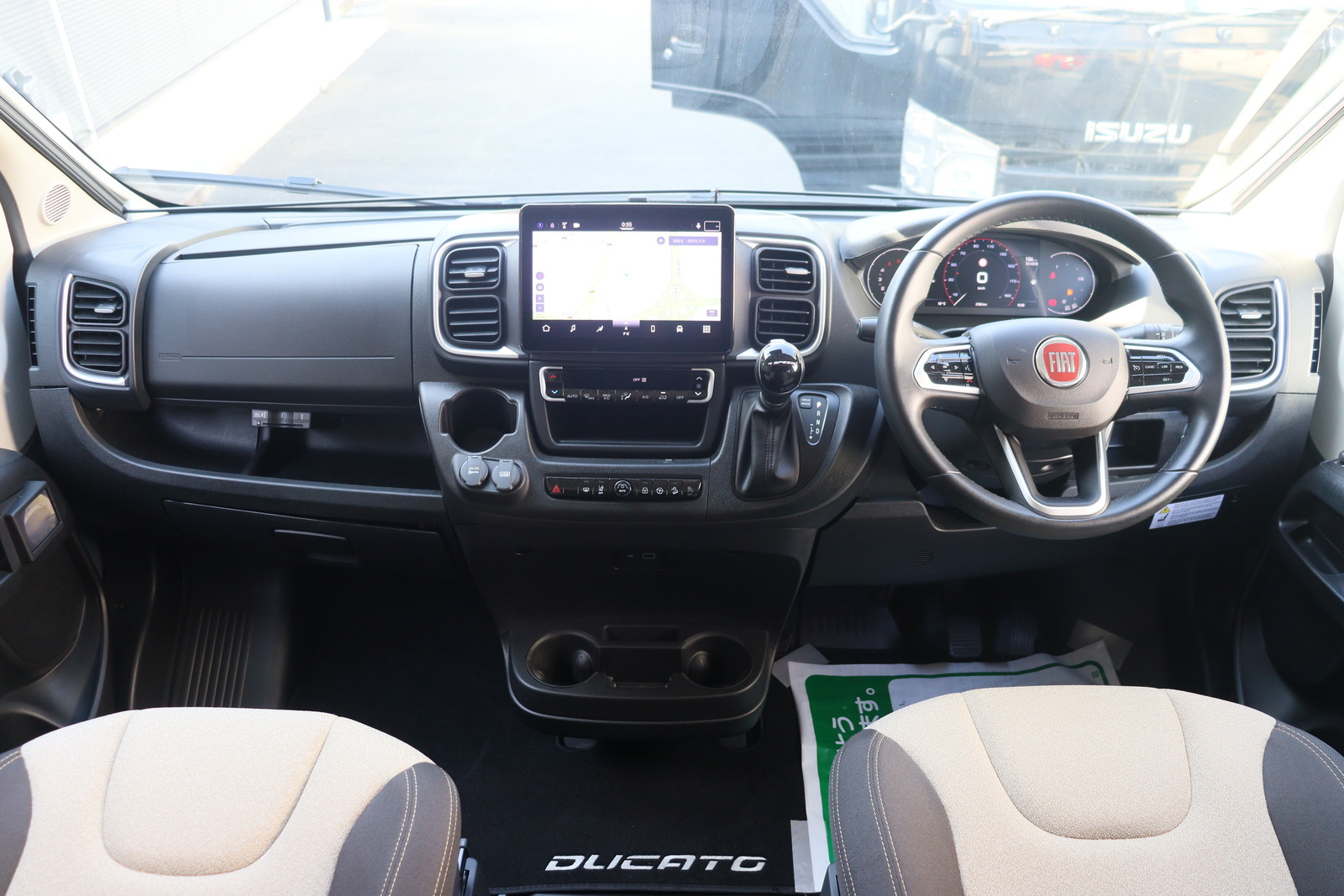 フィアット バンコン ﾃﾞｭｶﾄ ﾅｯﾂRV ﾌｫﾙﾄﾅ ﾀｲﾌﾟC