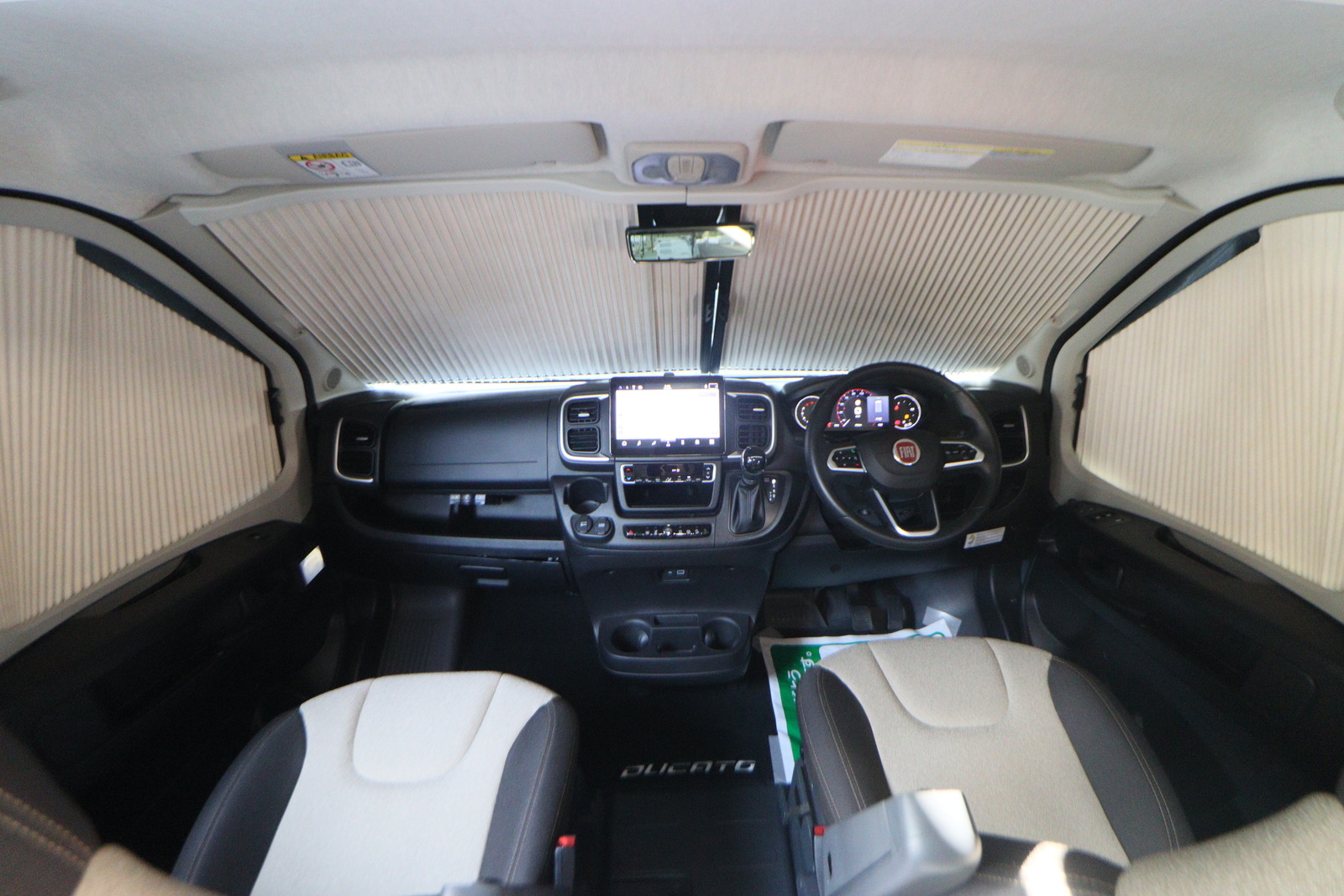 フィアット バンコン ﾃﾞｭｶﾄ ﾅｯﾂRV ﾌｫﾙﾄﾅ ﾀｲﾌﾟC