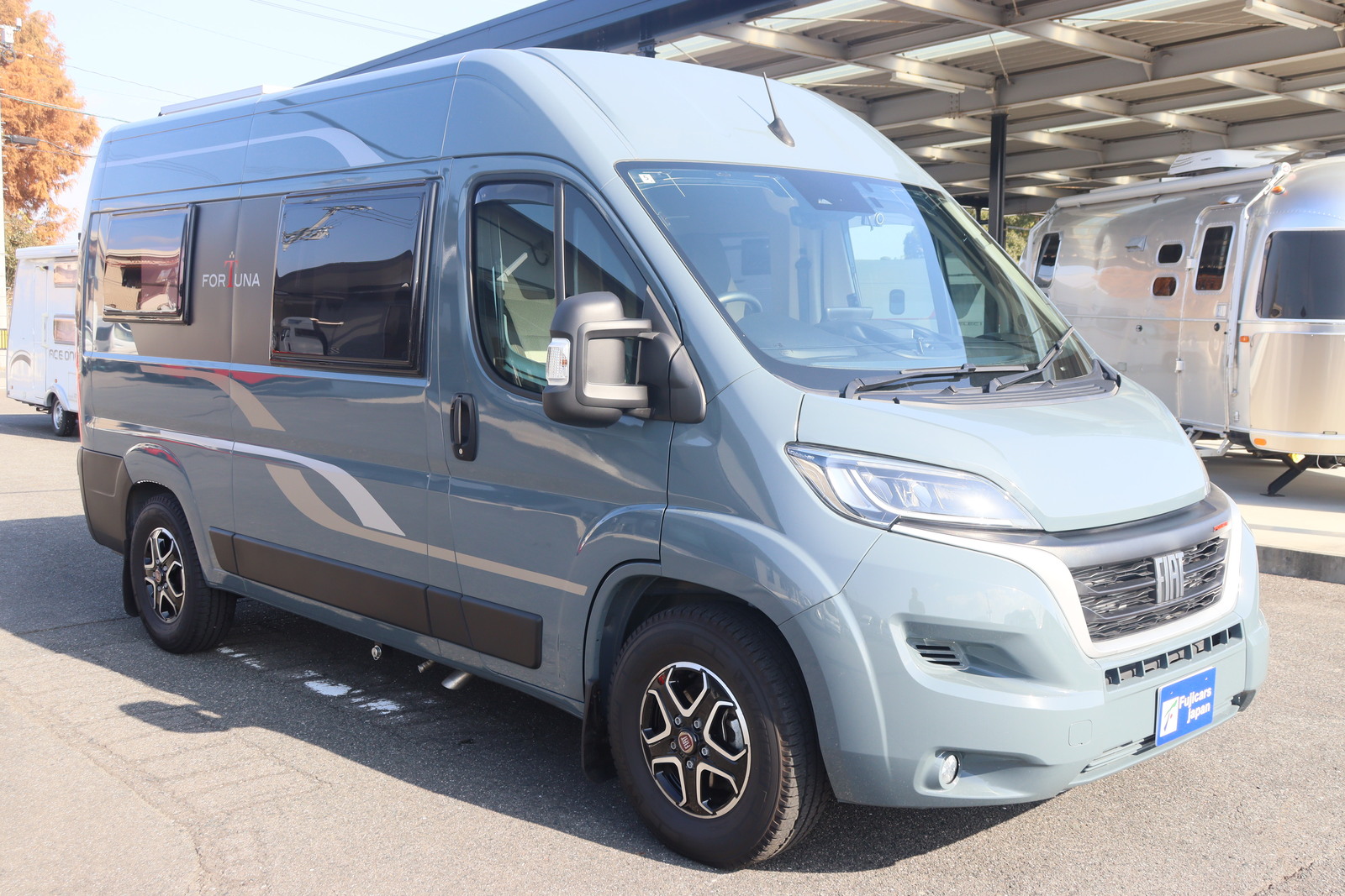 フィアット バンコン ﾃﾞｭｶﾄ ﾅｯﾂRV ﾌｫﾙﾄﾅ ﾀｲﾌﾟC