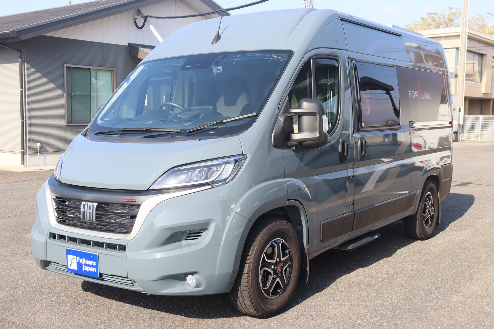 フィアット バンコン ﾃﾞｭｶﾄ ﾅｯﾂRV ﾌｫﾙﾄﾅ ﾀｲﾌﾟC