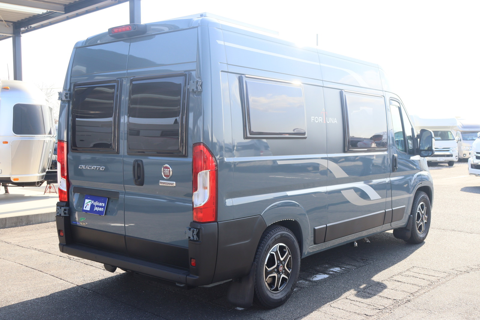 フィアット バンコン ﾃﾞｭｶﾄ ﾅｯﾂRV ﾌｫﾙﾄﾅ ﾀｲﾌﾟC