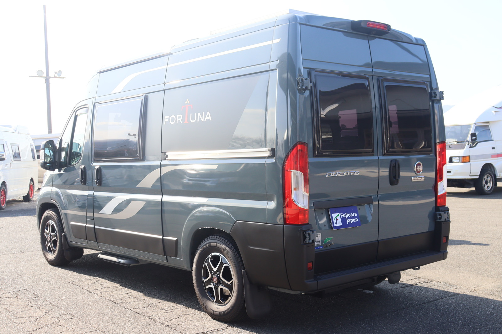 フィアット バンコン ﾃﾞｭｶﾄ ﾅｯﾂRV ﾌｫﾙﾄﾅ ﾀｲﾌﾟC