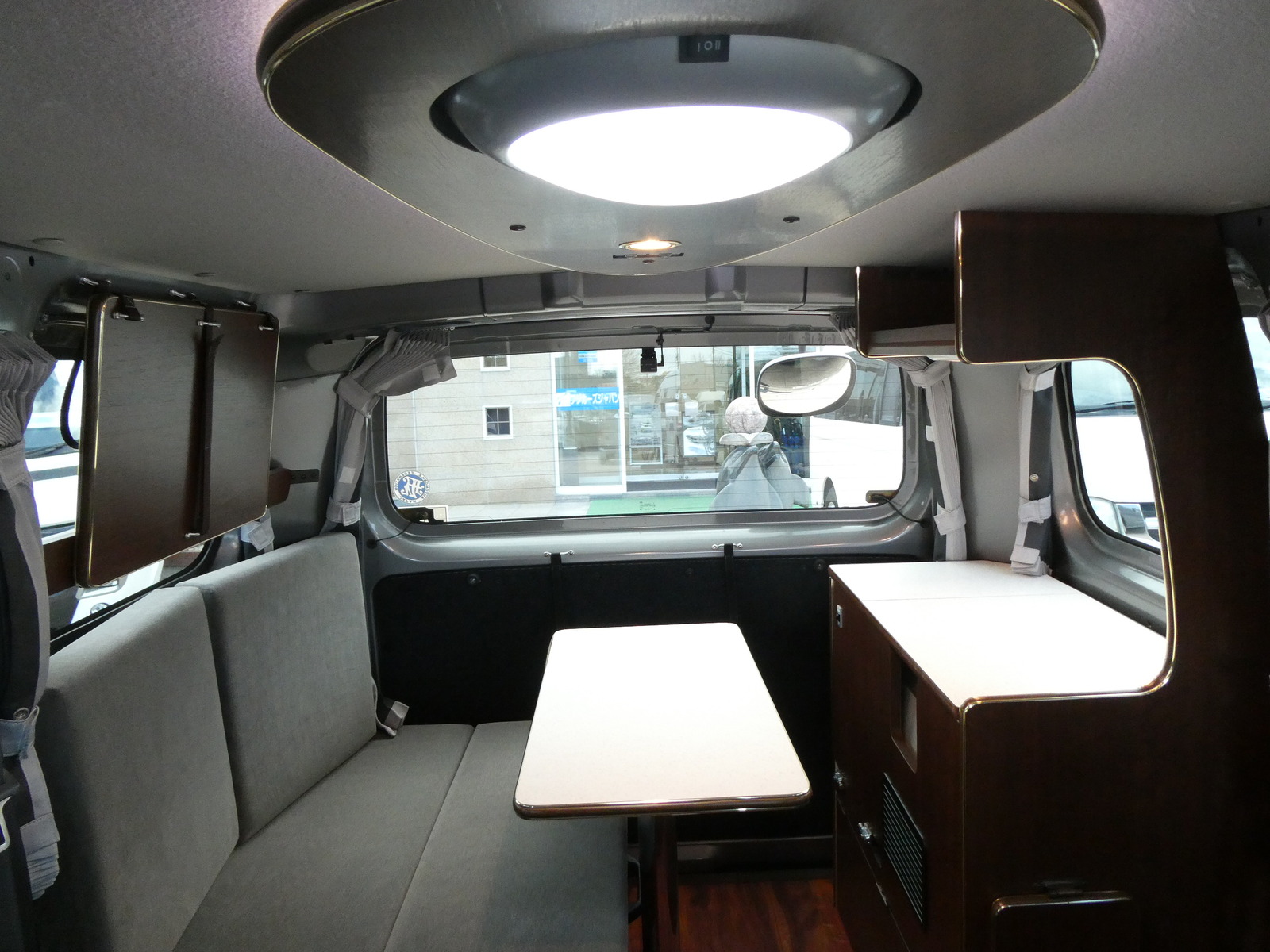 キャンピングカー バンコン ﾘﾝｴｲ　ｺﾝﾊﾟｸﾄﾊﾞｶﾝﾁｪｽN　ﾎﾟｰﾀﾌﾞﾙ冷蔵庫