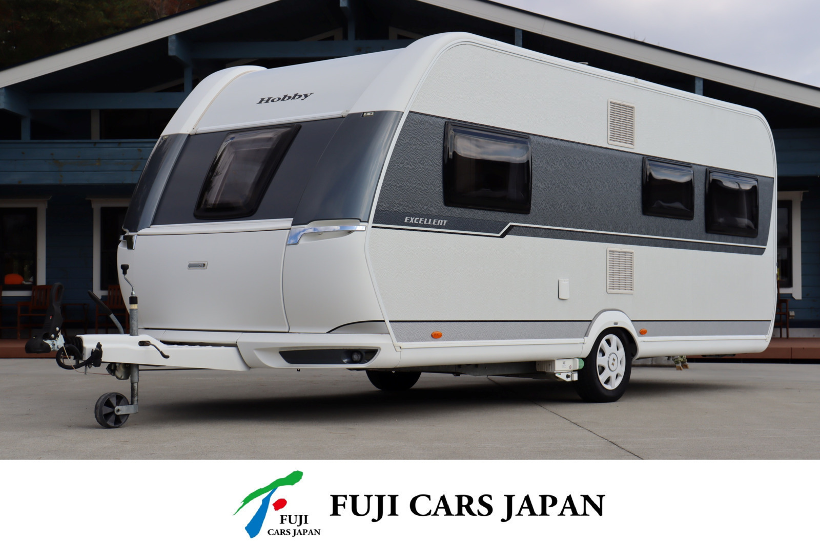 キャンピングカー トレーラー ホビー 540ULエクセレント　家庭用エアコン