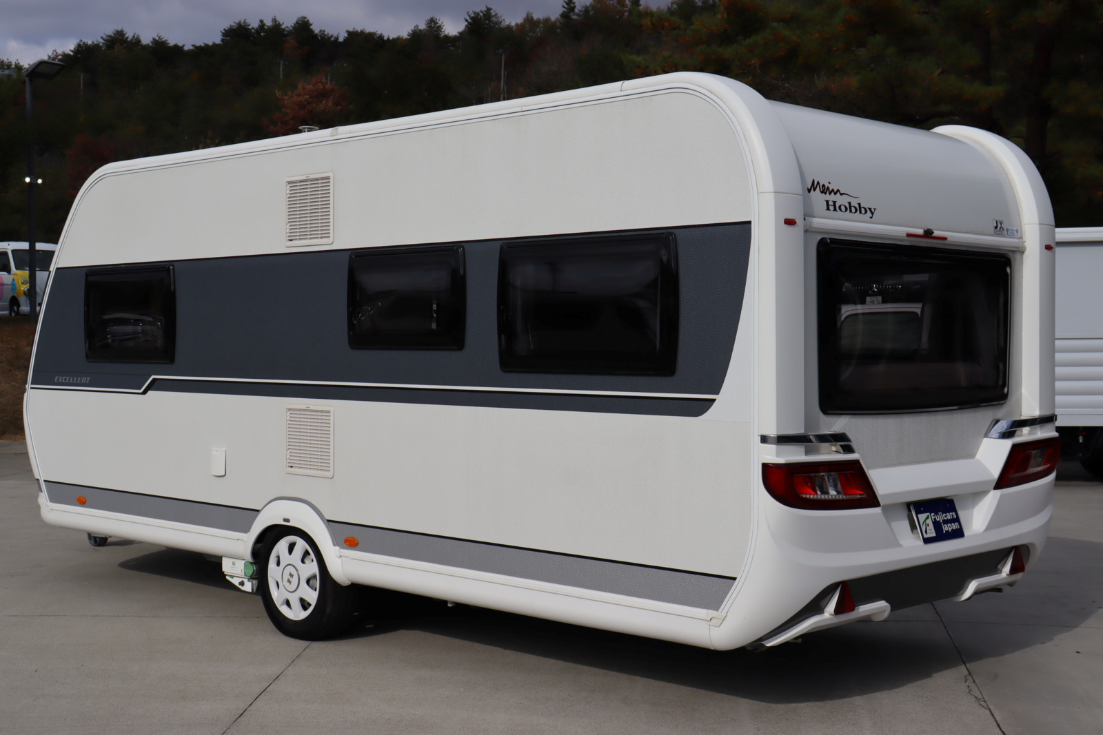 キャンピングカー トレーラー ﾎﾋﾞｰ 540ULｴｸｾﾚﾝﾄ　家庭用ｴｱｺﾝ