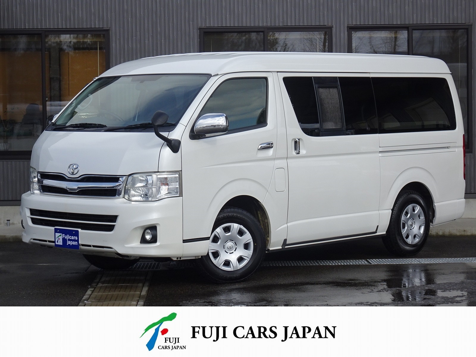 キャンピングカー バンコン ハイエース アネックス ファミリーワゴン 4WD