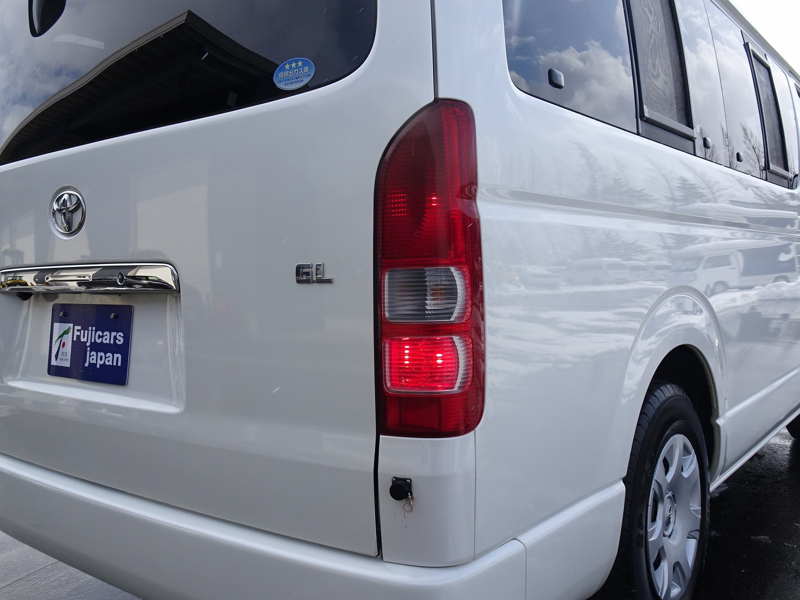 キャンピングカー バンコン ﾊｲｴｰｽ ｱﾈｯｸｽ ﾌｧﾐﾘｰﾜｺﾞﾝ 4WD