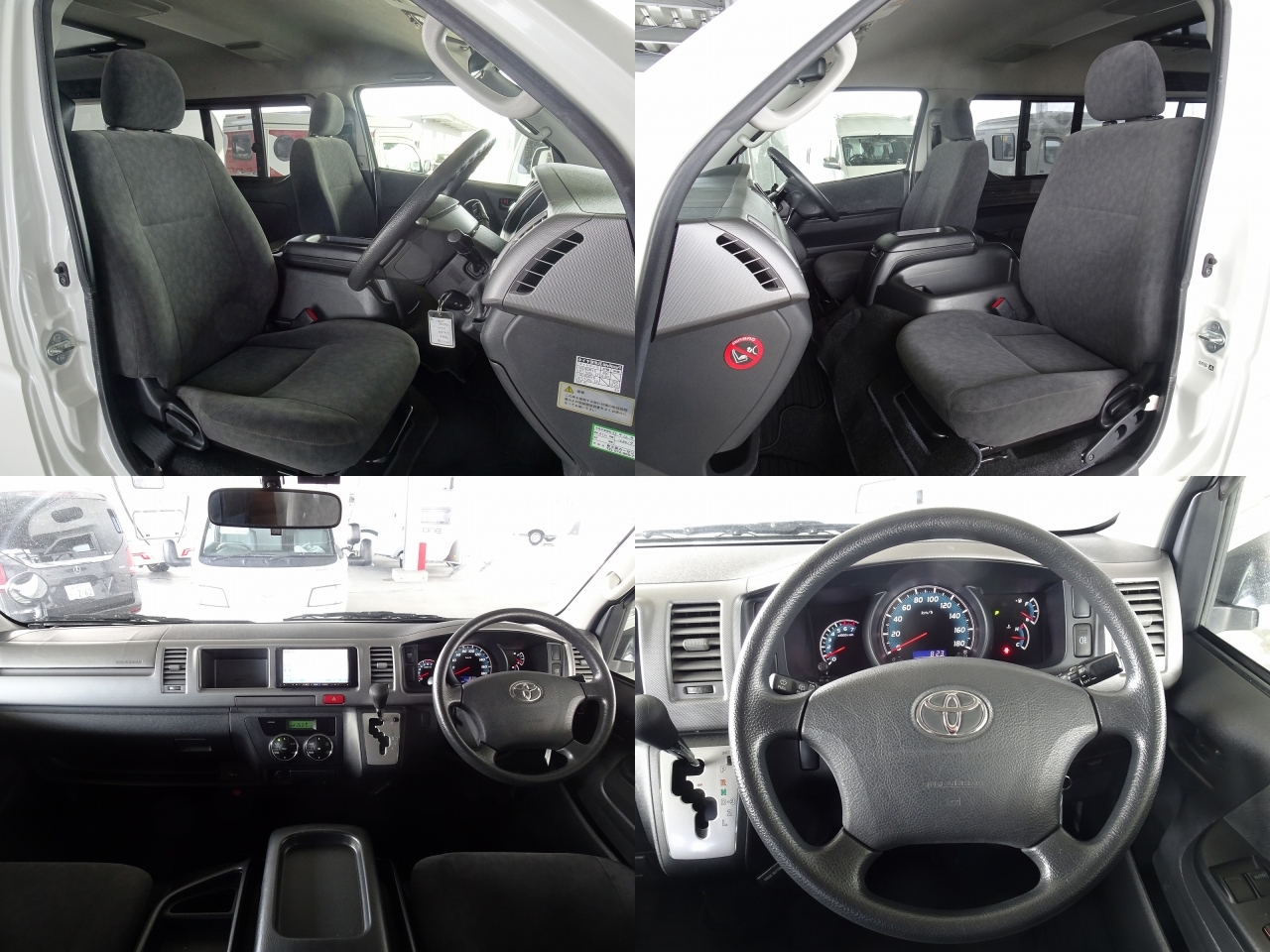 キャンピングカー バンコン ﾊｲｴｰｽ ｱﾈｯｸｽ ﾌｧﾐﾘｰﾜｺﾞﾝ 4WD