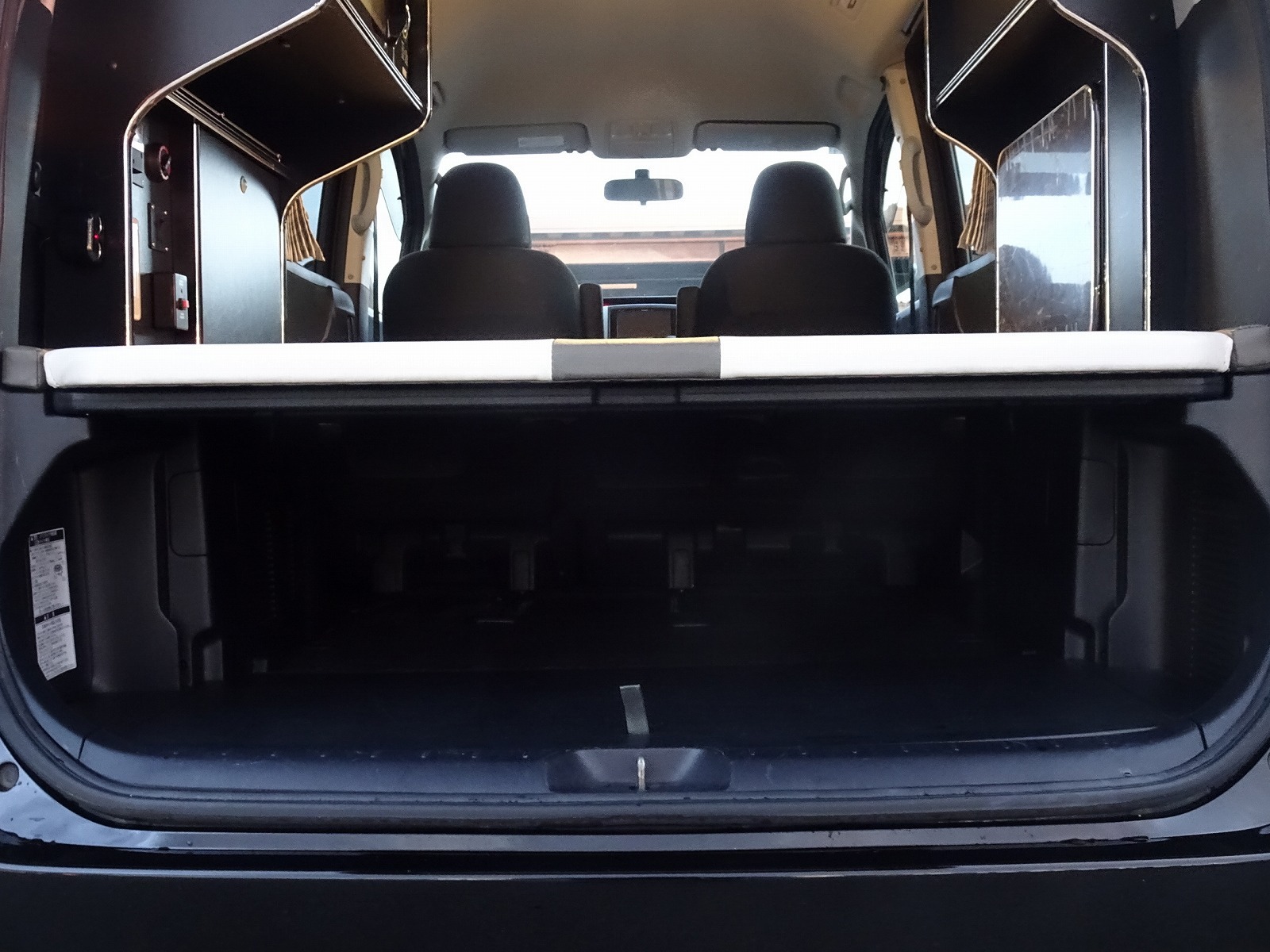 キャンピングカー バンコン ｳﾞｫｸｼｰ ﾊﾞﾝﾃｯｸ新潟 ﾗﾑ･ﾋﾞｯﾌﾟ 4WD