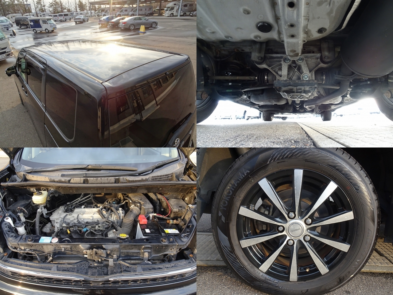 キャンピングカー バンコン ｳﾞｫｸｼｰ ﾊﾞﾝﾃｯｸ新潟 ﾗﾑ･ﾋﾞｯﾌﾟ 4WD