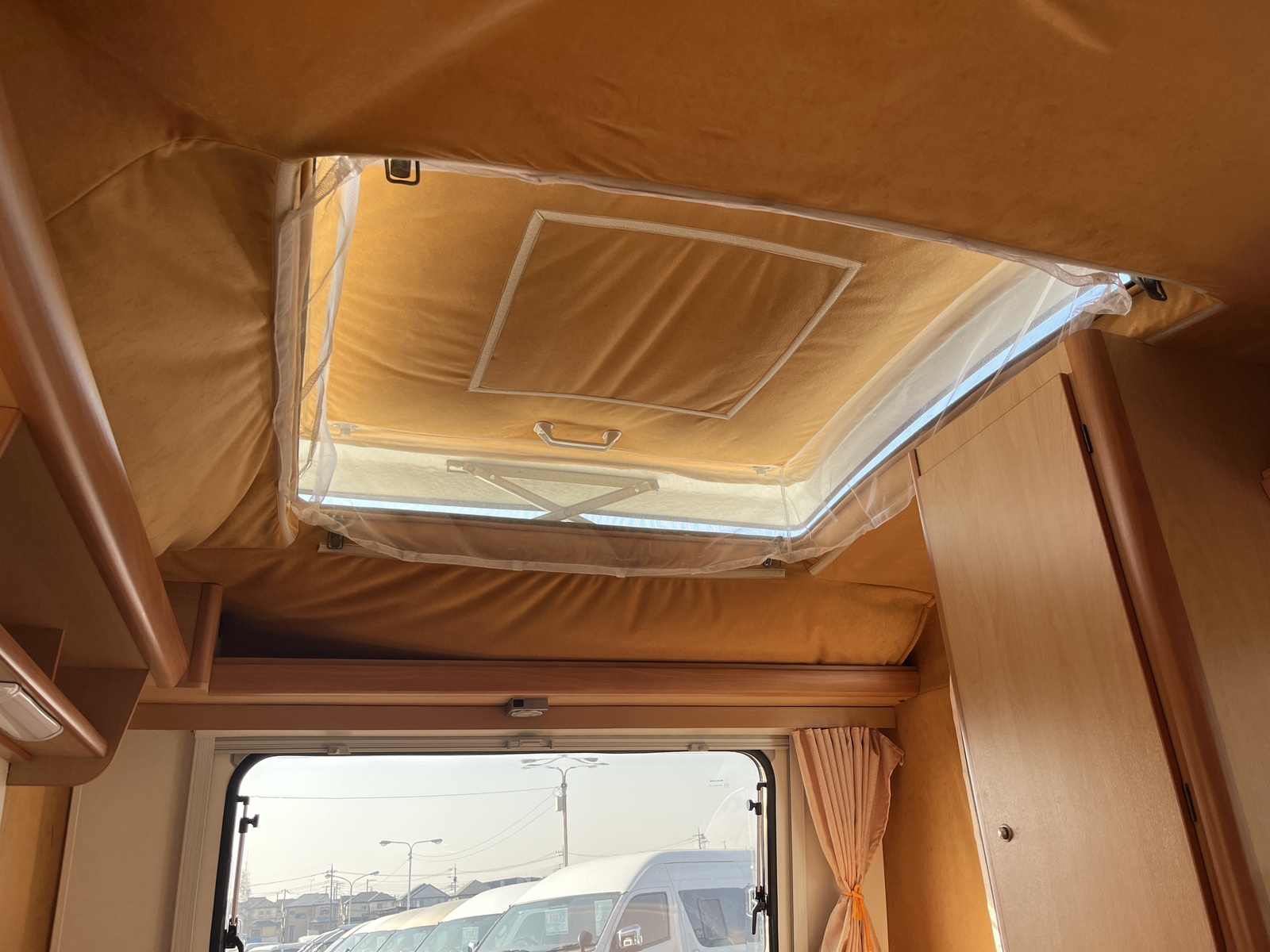 キャンピングカー トレーラー ﾆﾜﾄﾞｰ FE380W ﾎﾟｯﾌﾟUPﾙｰﾌ 現状販売車