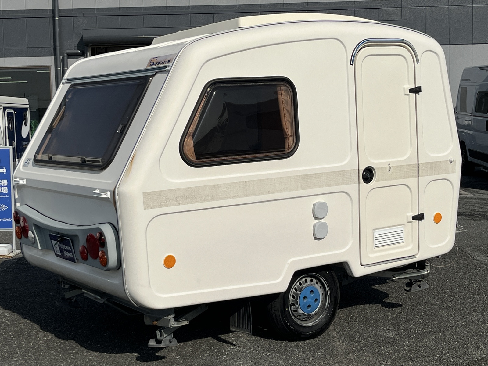 キャンピングカー トレーラー ﾆﾜﾄﾞｰ FE380W ﾎﾟｯﾌﾟUPﾙｰﾌ 現状販売車