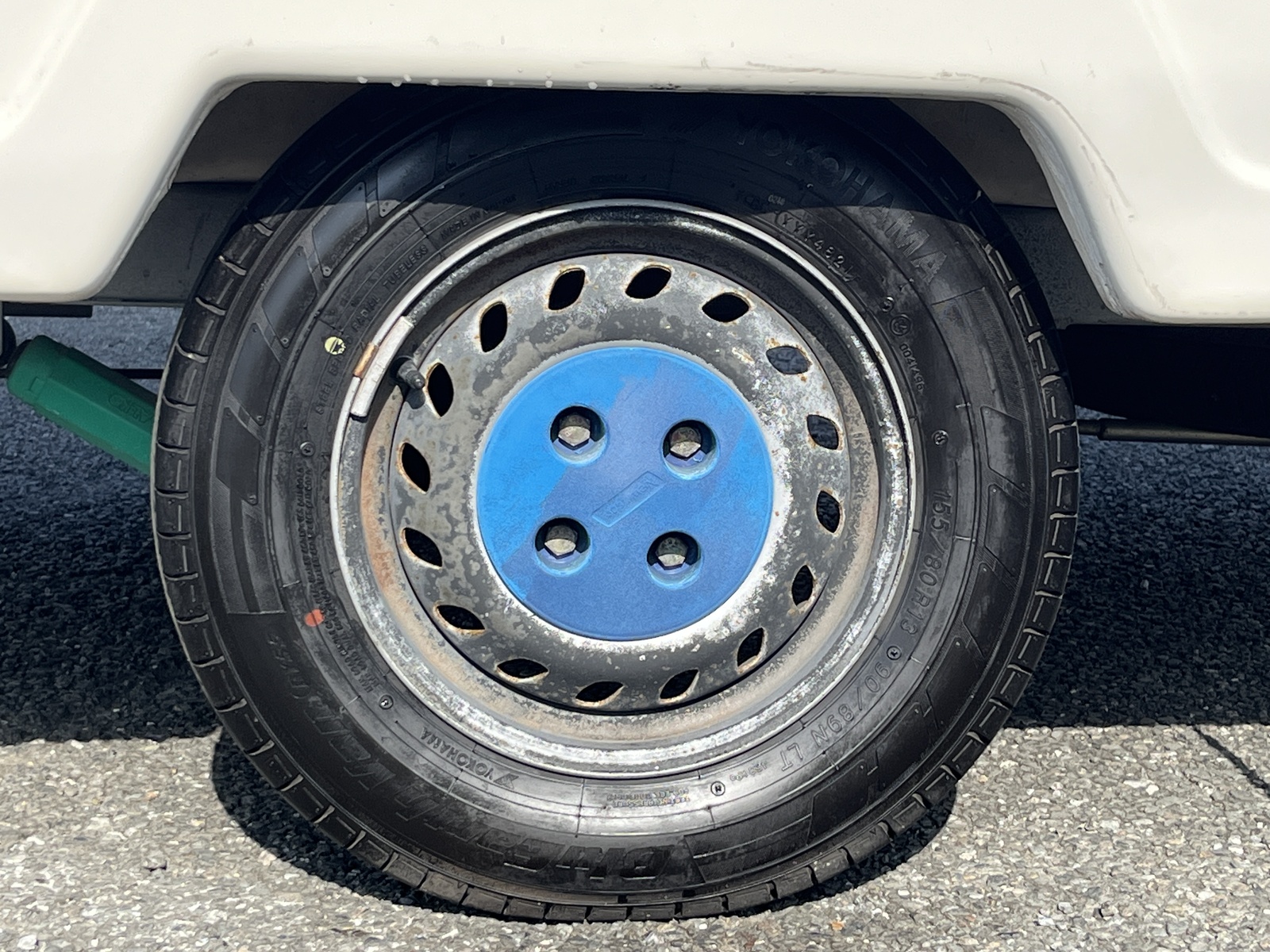 キャンピングカー トレーラー ﾆﾜﾄﾞｰ FE380W ﾎﾟｯﾌﾟUPﾙｰﾌ 現状販売車