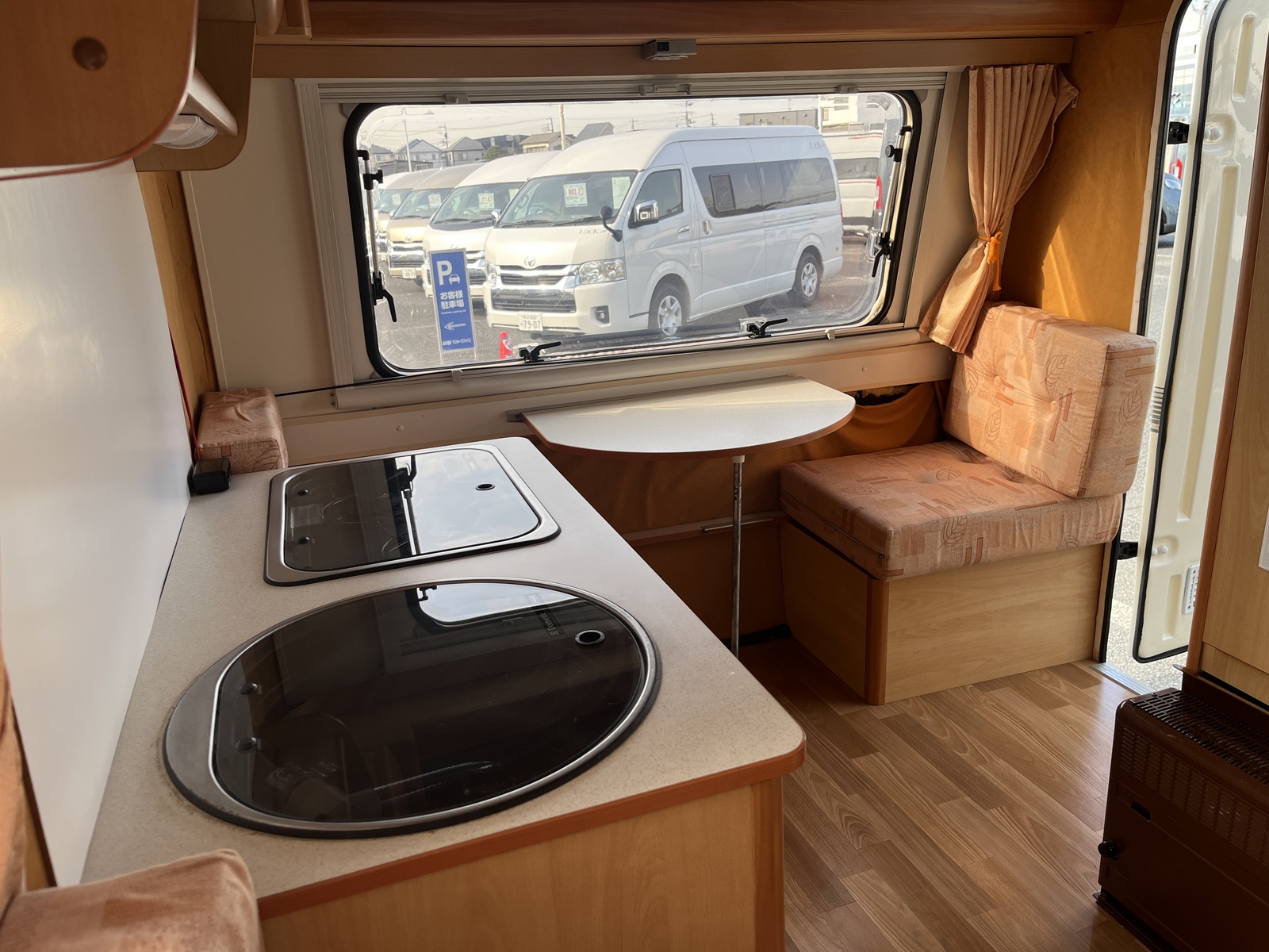 キャンピングカー トレーラー ﾆﾜﾄﾞｰ FE380W ﾎﾟｯﾌﾟUPﾙｰﾌ 現状販売車