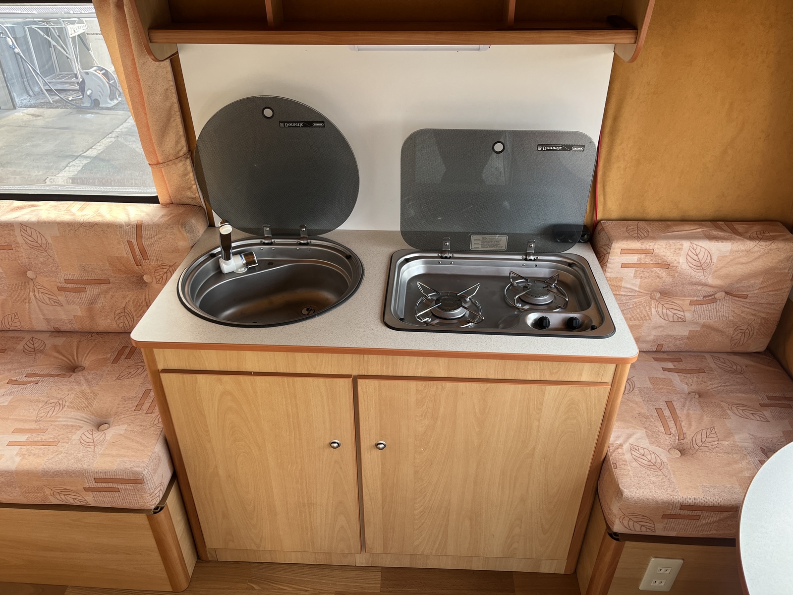 キャンピングカー トレーラー ﾆﾜﾄﾞｰ FE380W ﾎﾟｯﾌﾟUPﾙｰﾌ 現状販売車