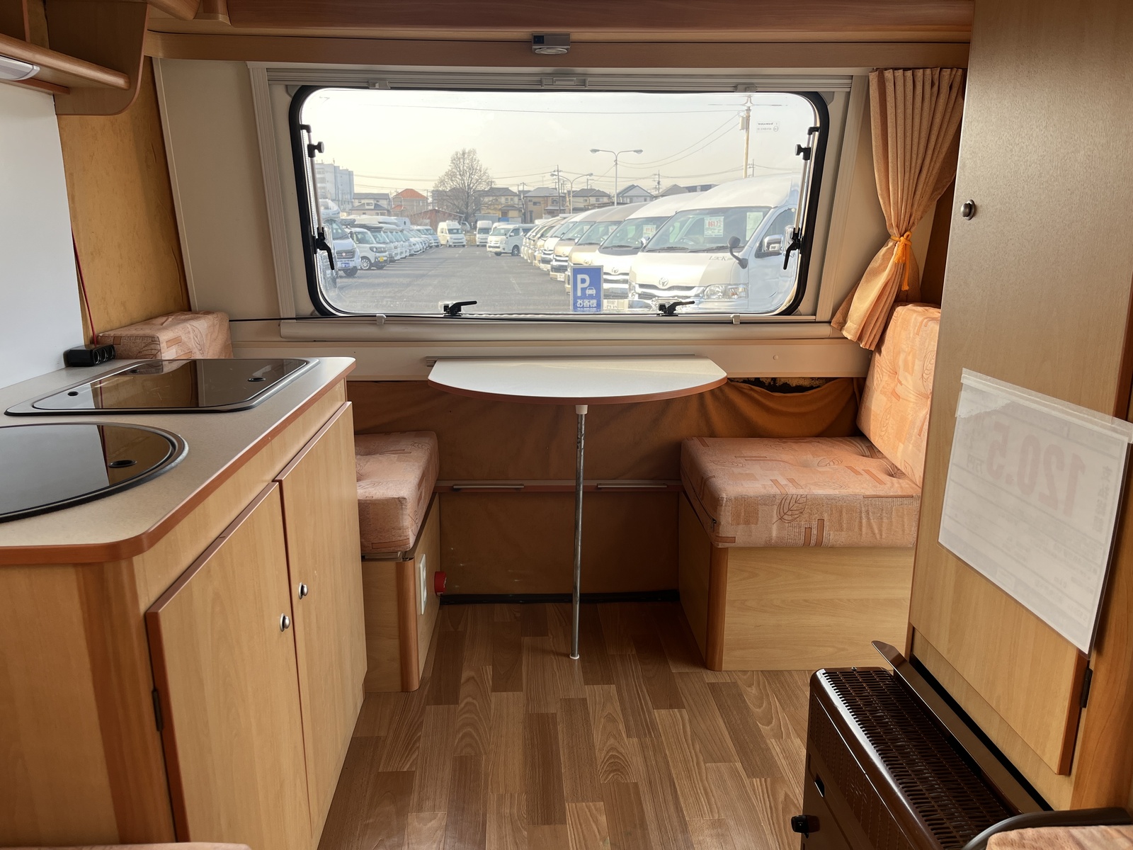 キャンピングカー トレーラー ﾆﾜﾄﾞｰ FE380W ﾎﾟｯﾌﾟUPﾙｰﾌ 現状販売車