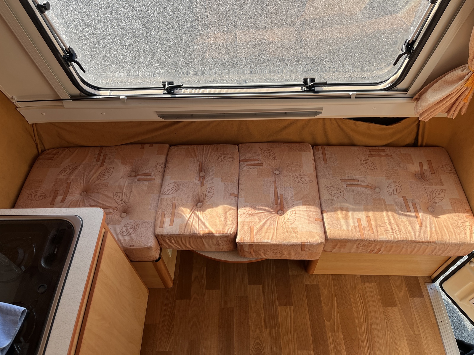 キャンピングカー トレーラー ﾆﾜﾄﾞｰ FE380W ﾎﾟｯﾌﾟUPﾙｰﾌ 現状販売車