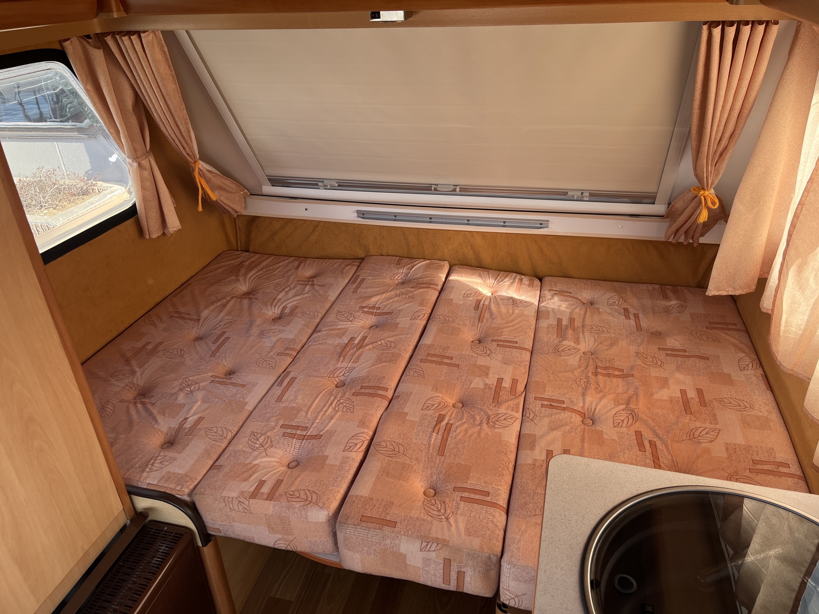 キャンピングカー トレーラー ﾆﾜﾄﾞｰ FE380W ﾎﾟｯﾌﾟUPﾙｰﾌ 現状販売車