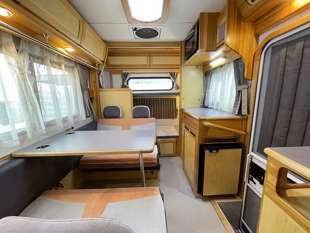 キャンピングカー キャブコン ﾎﾞﾝｺﾞ AtoZ ｱﾐﾃｨ