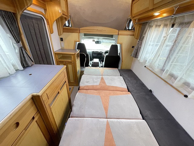 キャンピングカー キャブコン ﾎﾞﾝｺﾞ AtoZ ｱﾐﾃｨ