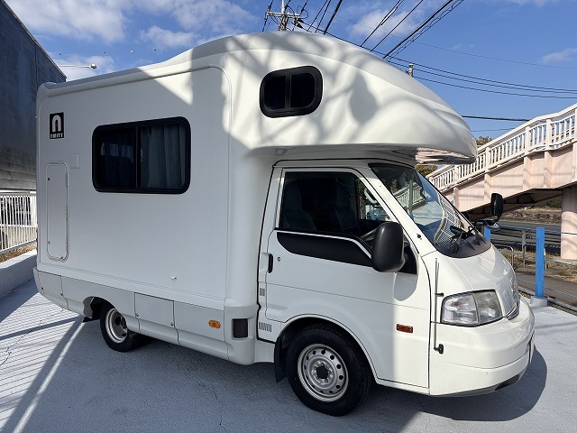 キャンピングカー キャブコン ﾎﾞﾝｺﾞ AtoZ ｱﾐﾃｨ