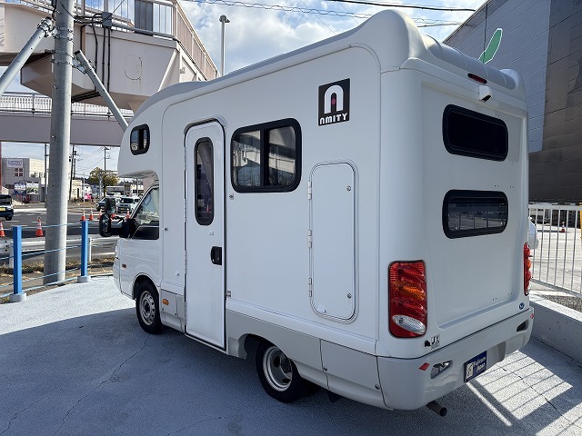 キャンピングカー キャブコン ﾎﾞﾝｺﾞ AtoZ ｱﾐﾃｨ