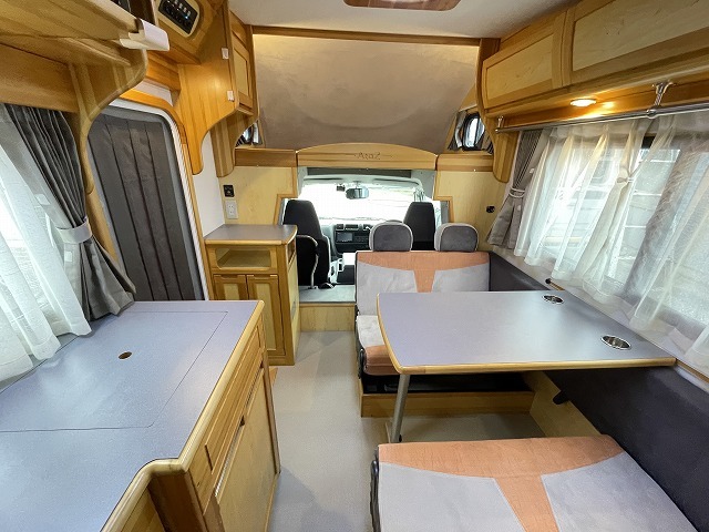 キャンピングカー キャブコン ﾎﾞﾝｺﾞ AtoZ ｱﾐﾃｨ