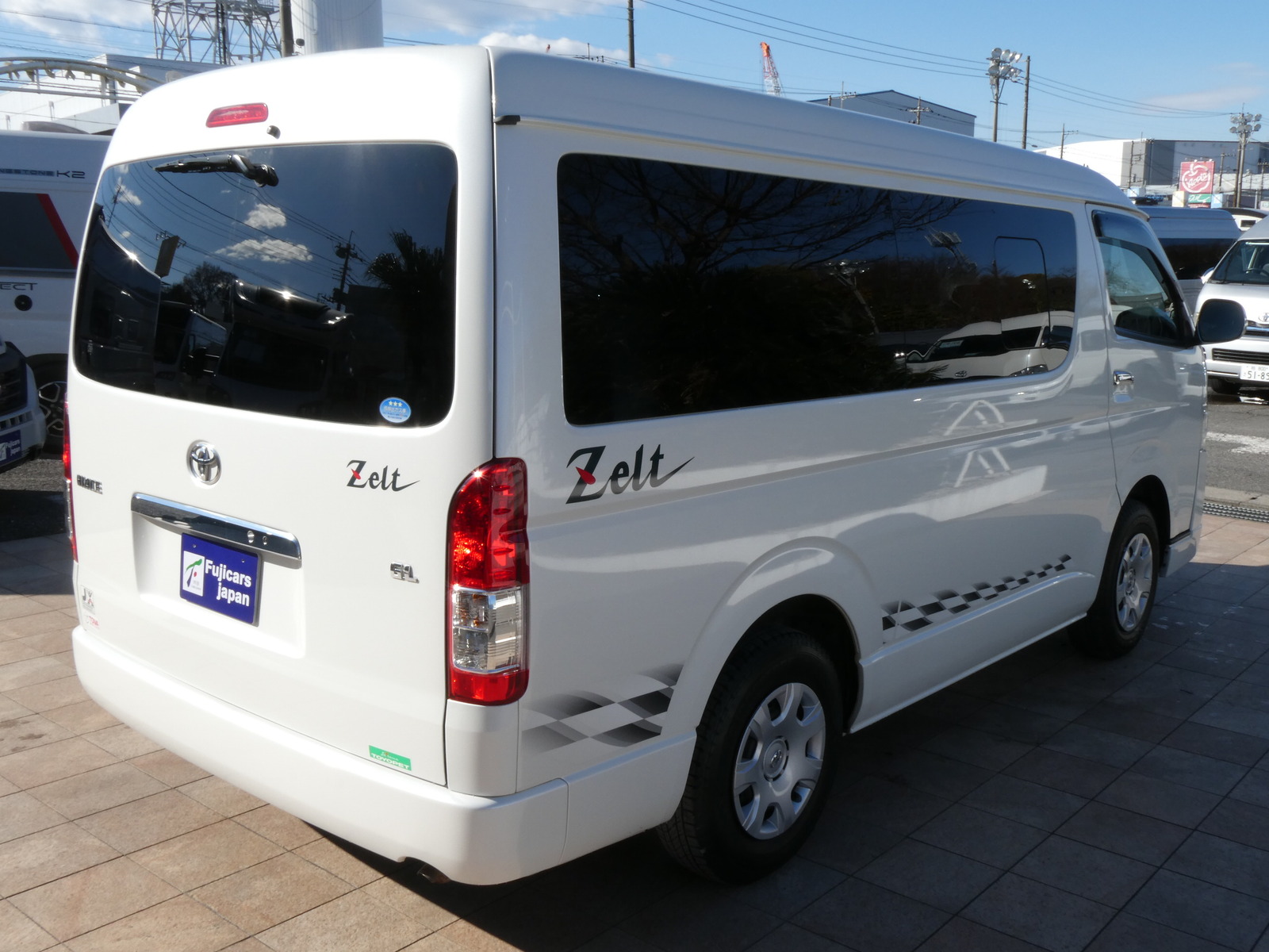 キャンピングカー バンコン ﾊｲｴｰｽ 東和 ﾂｪﾙﾄWG 4WD