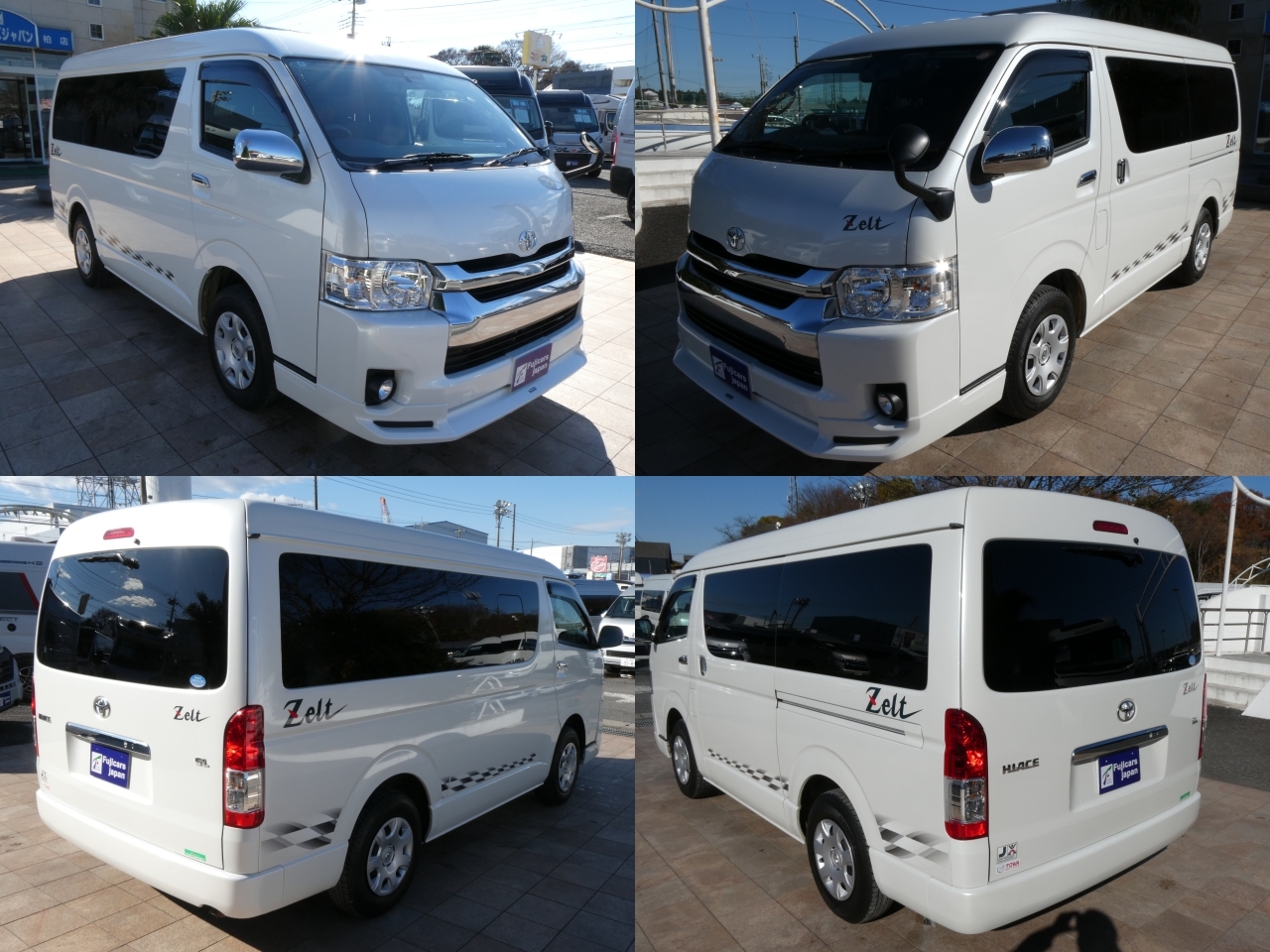 キャンピングカー バンコン ﾊｲｴｰｽ 東和 ﾂｪﾙﾄWG 4WD