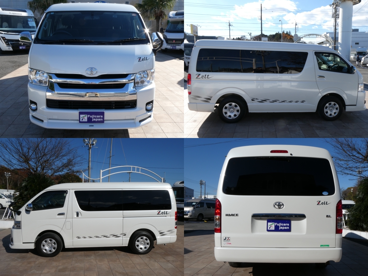 キャンピングカー バンコン ﾊｲｴｰｽ 東和 ﾂｪﾙﾄWG 4WD