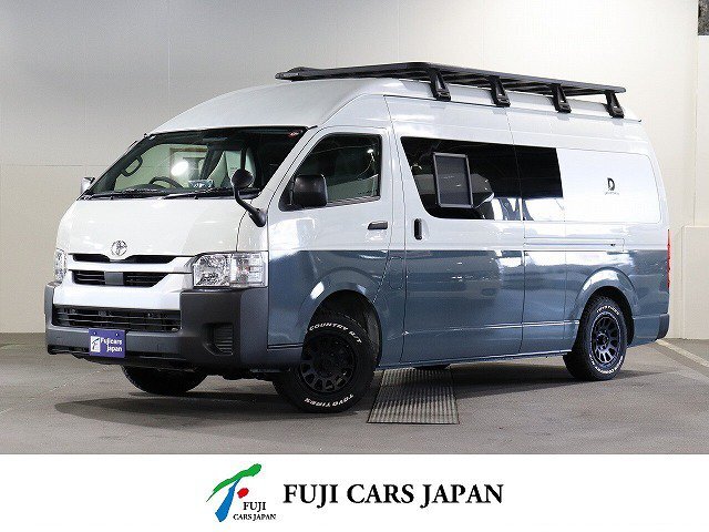 バンコン ハイエース ドリームドライブ クマQ リチウム 4WD