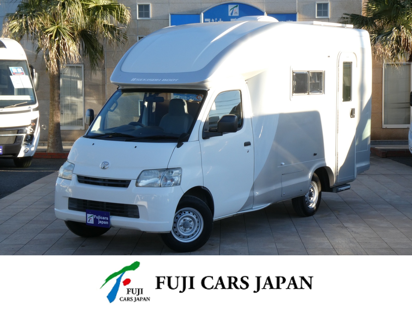 キャンピングカー タウンエース セキソーボディ トム23　FFヒーター　ソーラーパネル