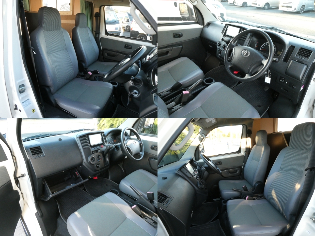 キャンピングカー タウンエース ｾｷｿｰﾎﾞﾃﾞｨ ﾄﾑ23　FFﾋｰﾀｰ　ｿｰﾗｰﾊﾟﾈﾙ