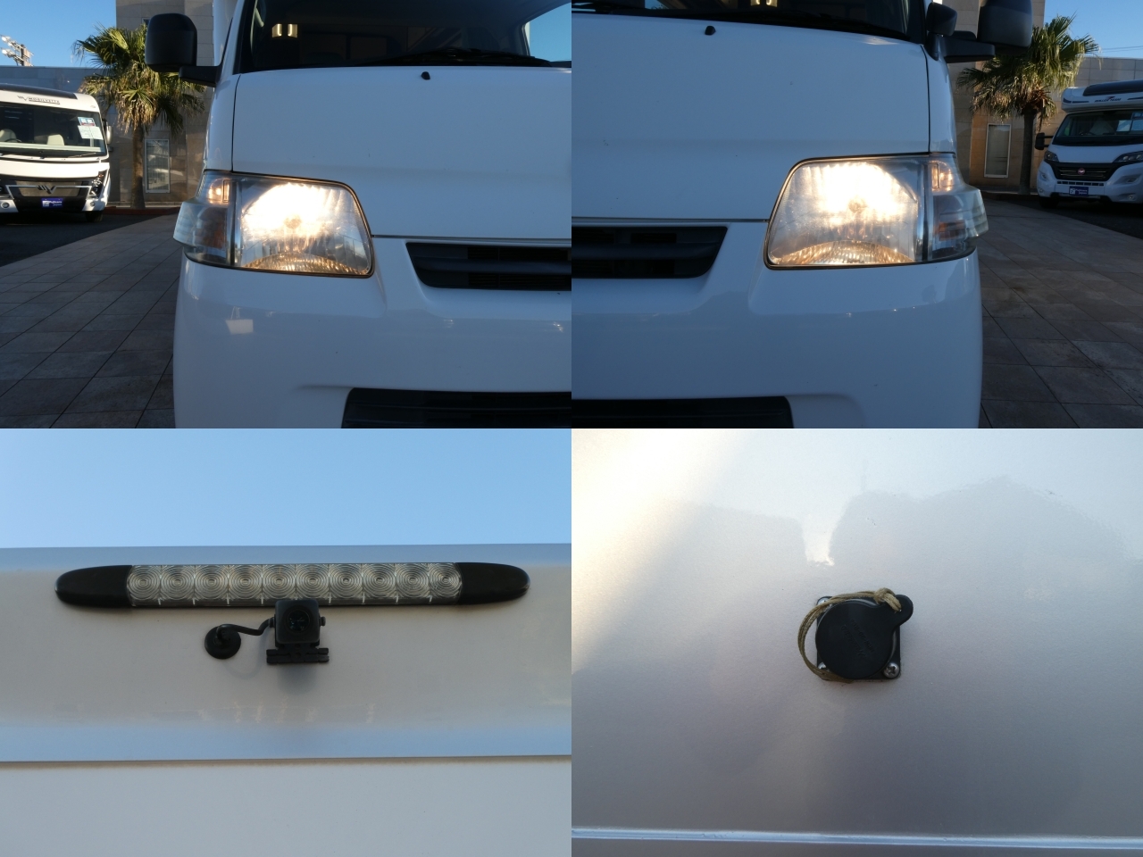 キャンピングカー タウンエース ｾｷｿｰﾎﾞﾃﾞｨ ﾄﾑ23　FFﾋｰﾀｰ　ｿｰﾗｰﾊﾟﾈﾙ