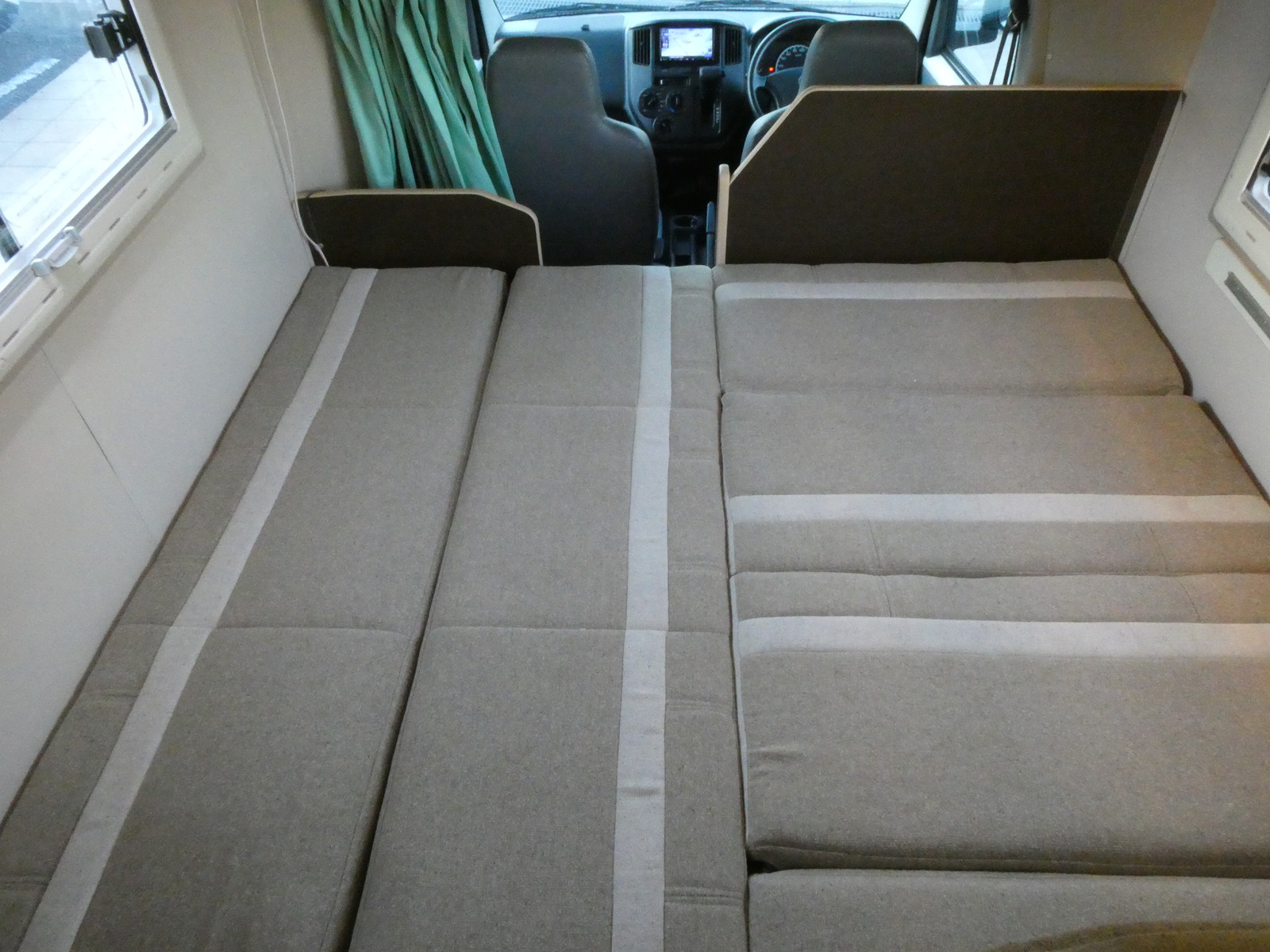 キャンピングカー タウンエース ｾｷｿｰﾎﾞﾃﾞｨ ﾄﾑ23　FFﾋｰﾀｰ　ｿｰﾗｰﾊﾟﾈﾙ