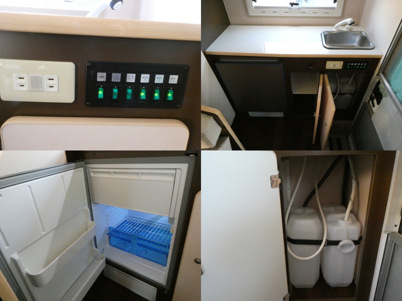 キャンピングカー タウンエース ｾｷｿｰﾎﾞﾃﾞｨ ﾄﾑ23　FFﾋｰﾀｰ　ｿｰﾗｰﾊﾟﾈﾙ