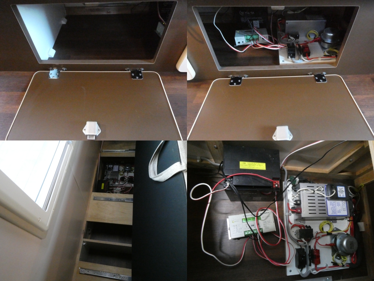 キャンピングカー タウンエース ｾｷｿｰﾎﾞﾃﾞｨ ﾄﾑ23　FFﾋｰﾀｰ　ｿｰﾗｰﾊﾟﾈﾙ