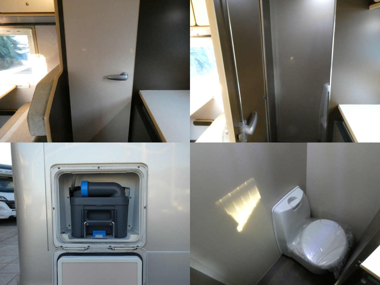 キャンピングカー タウンエース ｾｷｿｰﾎﾞﾃﾞｨ ﾄﾑ23　FFﾋｰﾀｰ　ｿｰﾗｰﾊﾟﾈﾙ