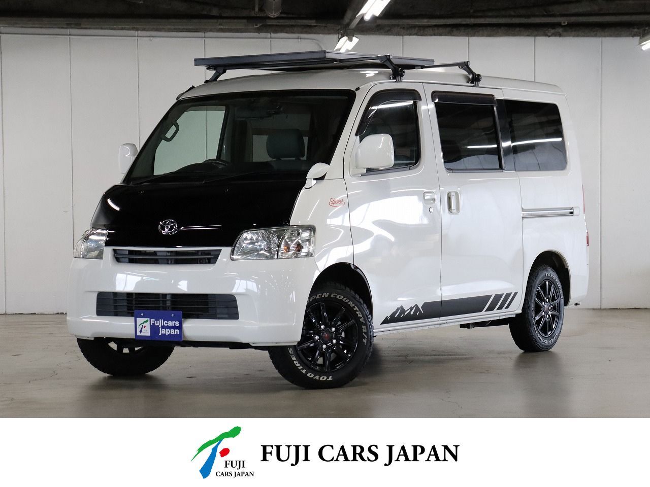 キャンピングカー バンコン ライトエース フロットモビール シュピーレン4WD　FF