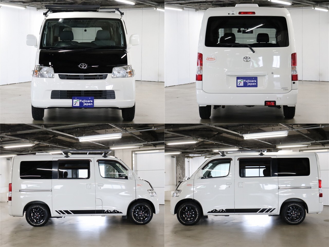 キャンピングカー バンコン ﾗｲﾄｴｰｽ ﾌﾛｯﾄﾓﾋﾞｰﾙ ｼｭﾋﾟｰﾚﾝ4WD　FF